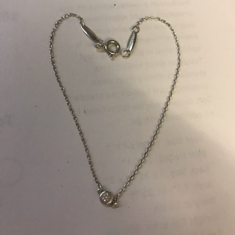 Tiffany Elsa Peretti diamond bracelet